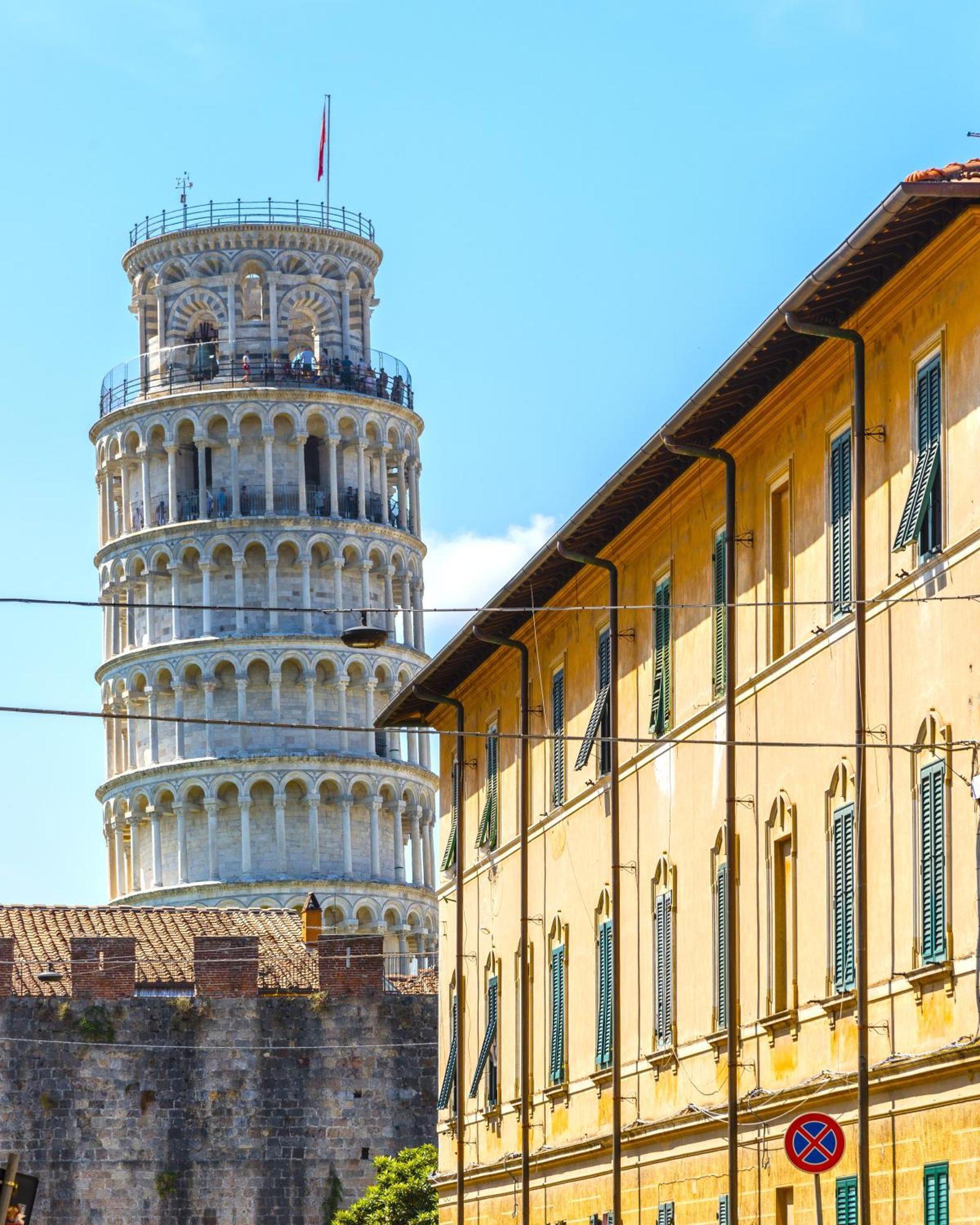 Apartamento Hostly-La Casa Di Marta-Two Steps From The Tower Pisa Exterior foto